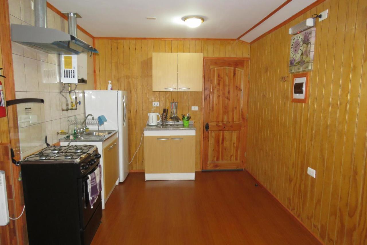 Apartmán Departamentos Emanuel Chaitén Exteriér fotografie