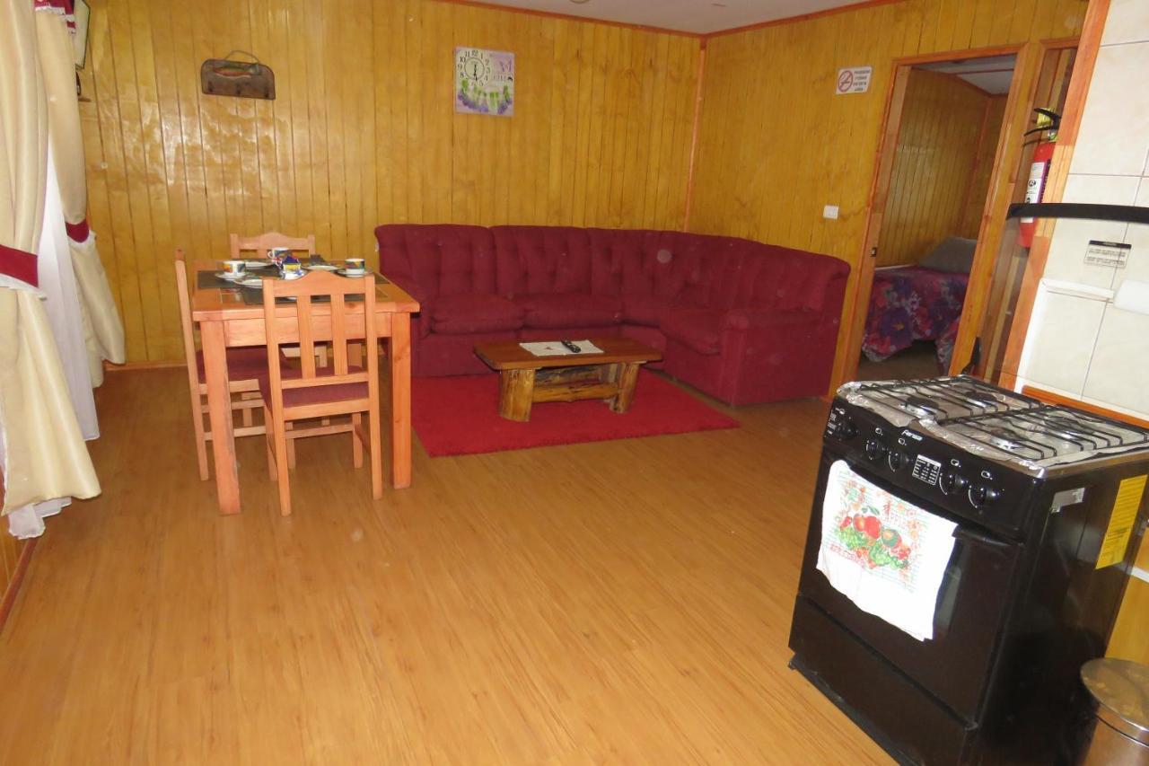 Apartmán Departamentos Emanuel Chaitén Exteriér fotografie