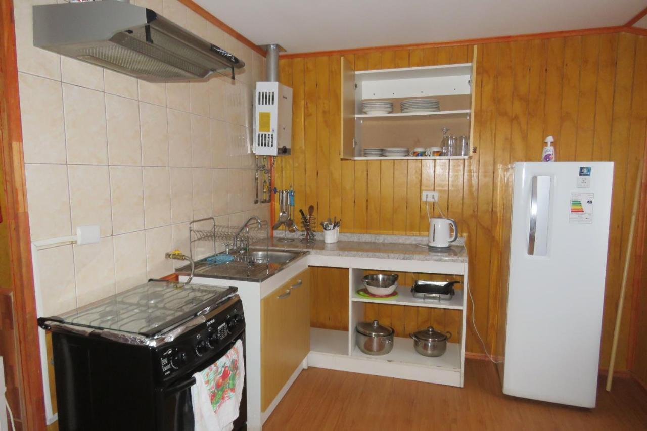 Apartmán Departamentos Emanuel Chaitén Exteriér fotografie