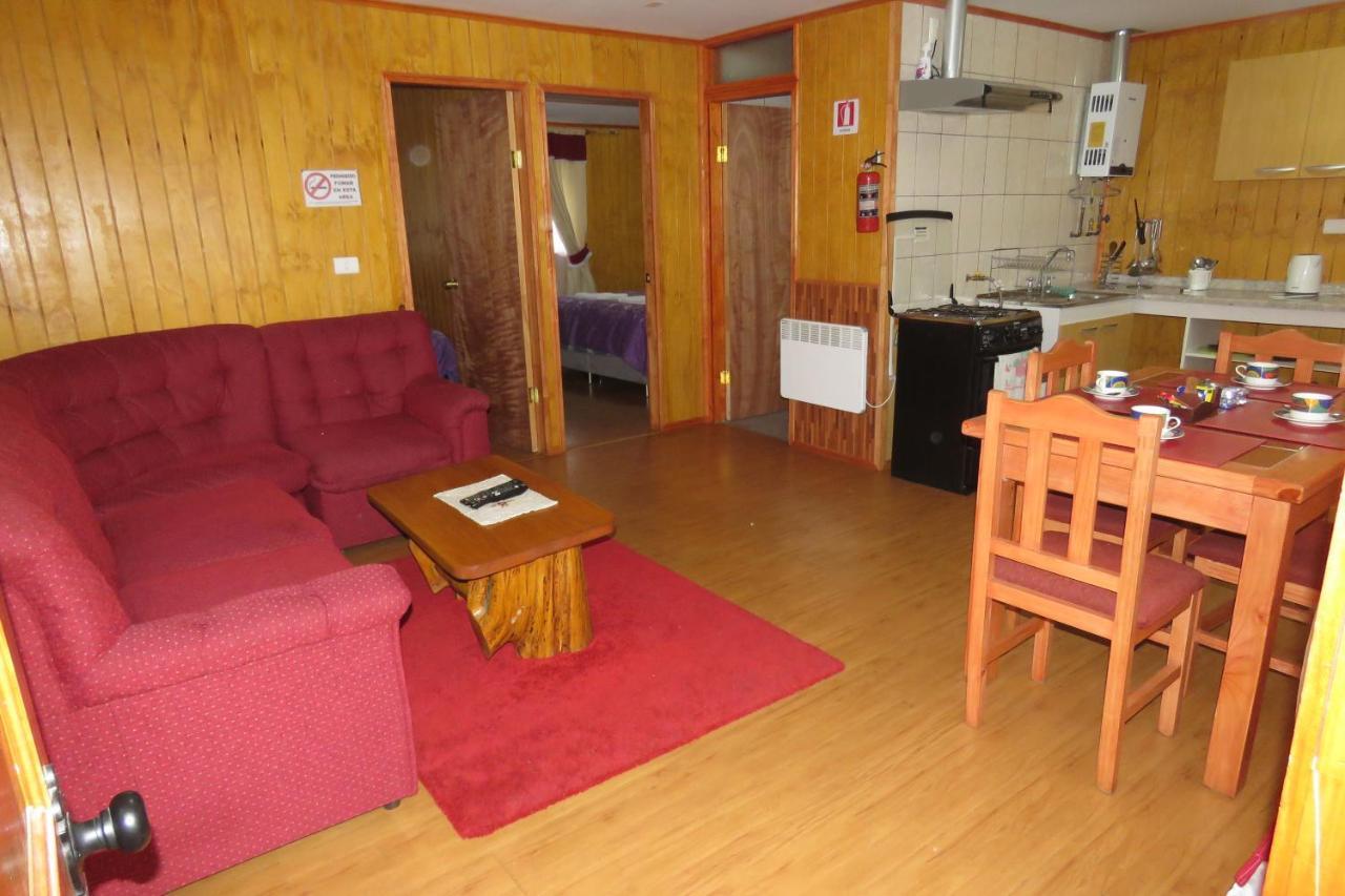 Apartmán Departamentos Emanuel Chaitén Exteriér fotografie