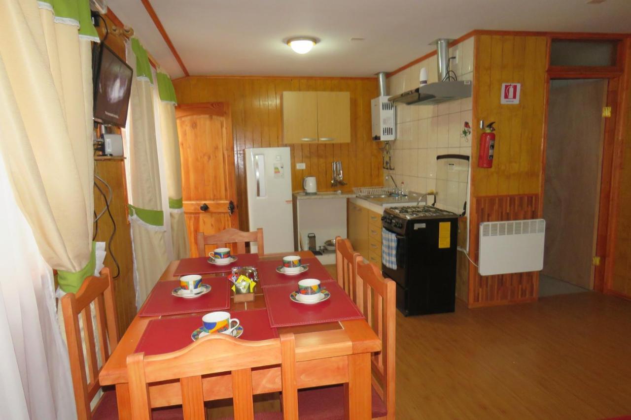 Apartmán Departamentos Emanuel Chaitén Exteriér fotografie
