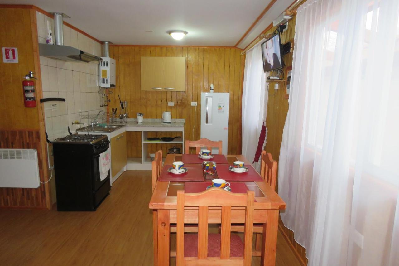 Apartmán Departamentos Emanuel Chaitén Exteriér fotografie