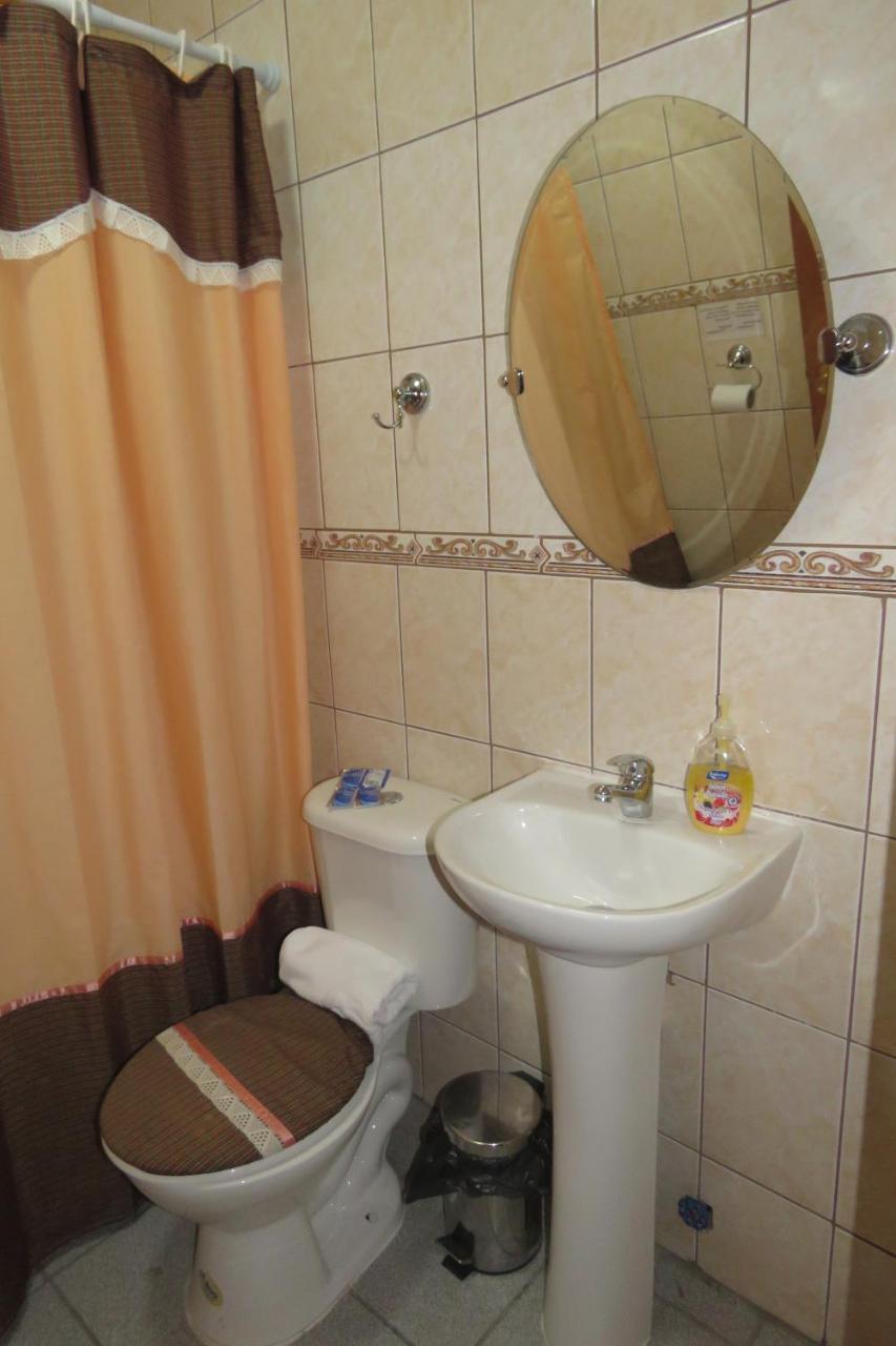 Apartmán Departamentos Emanuel Chaitén Exteriér fotografie