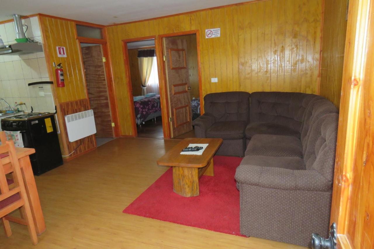 Apartmán Departamentos Emanuel Chaitén Exteriér fotografie