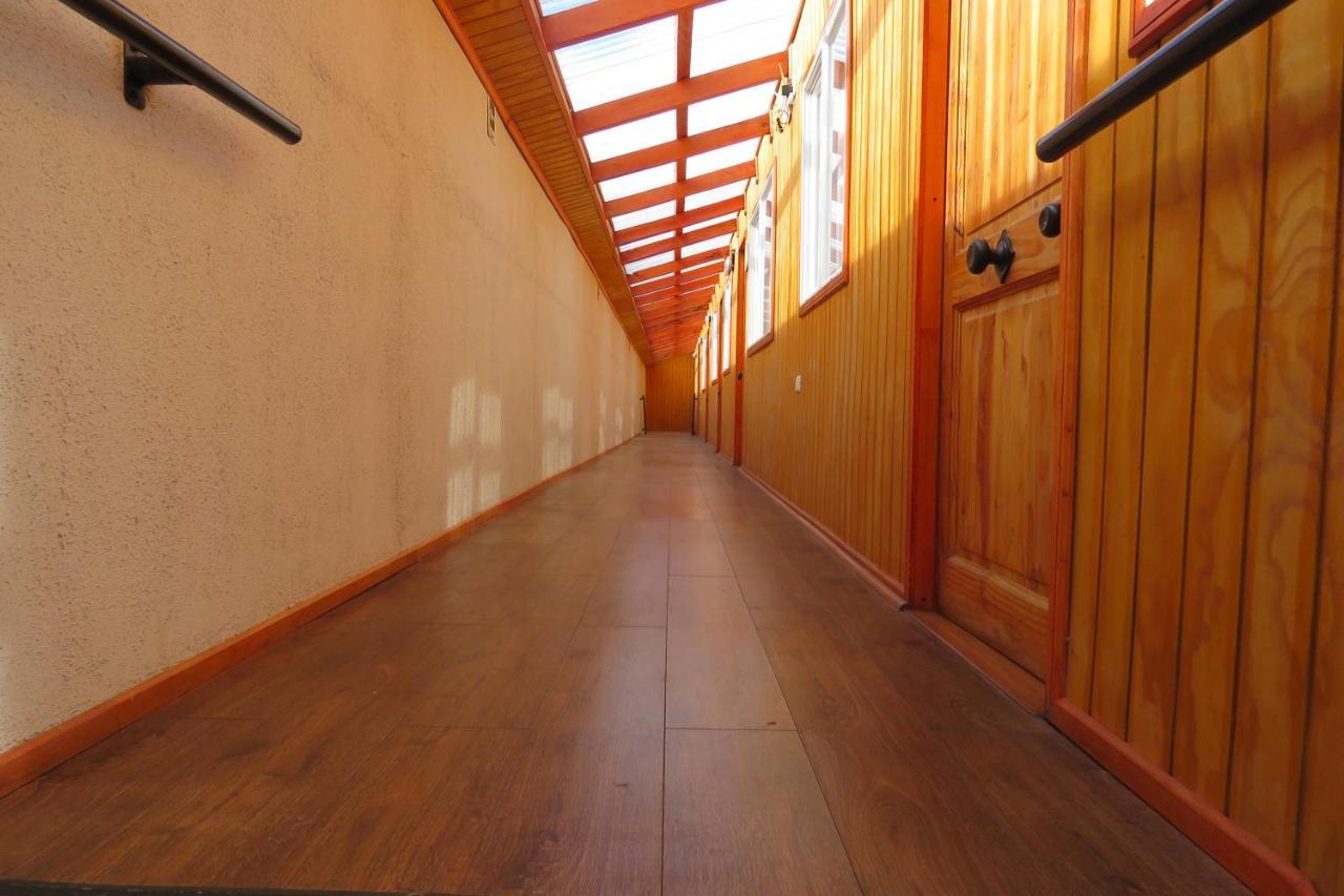 Apartmán Departamentos Emanuel Chaitén Exteriér fotografie